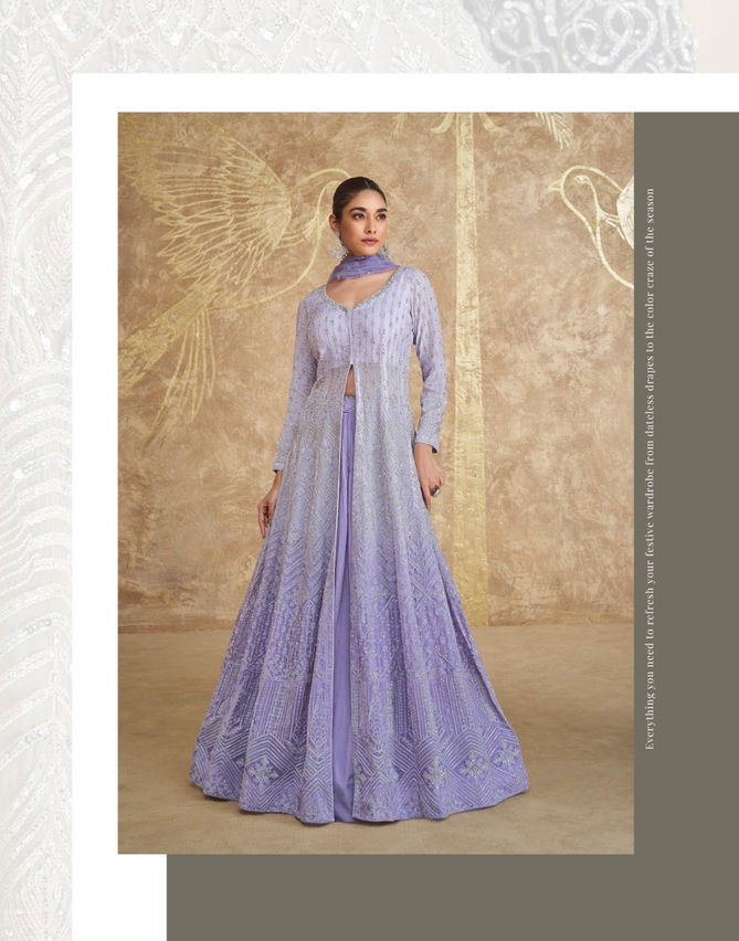 Sawaria By Sayuri Designer Georgette Readymade Suits Suppliers In India